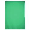DURABLE Pochettes-coins, A4, en PP, 0,12 mm, vert