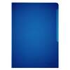 DURABLE Pochette coin, A4, en PP, 0,12 mm, bleu