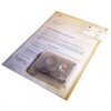 DURABLE pochettes de dictée, format A4, en plastique, beige