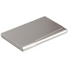 DURABLE Etui pour cartes de visite BUSINESS CARD BOX, argent