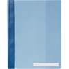 DURABLE Chemise à lamelle, A4, en PVC, bleu