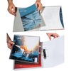 DURABLE Chemise transparente, A4, clair, transparent