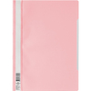 DURABLE Chemise à lamelle, A4, en PP, rose