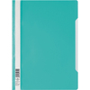 DURABLE Chemise à lamelle, A4, en PP, turquoise