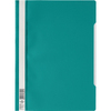 DURABLE Chemise à lamelle, A4, en PP, vert foncé