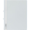 DURABLE Chemise à lamelle pour l'archivage, A4, blanc