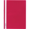 DURABLE Chemise à lamelle pour l'archivage, A4, rouge