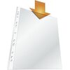 DURABLE pochettes perforées, A4, PP, transparent, 0,045 mm