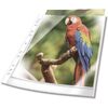 DURABLE Pochette perforée PREMIUM, A4, PP, bord blanc