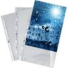 DURABLE Pochettes perforées, A4, PP, transparent, 0,045 mm
