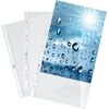 DURABLE Pochette perforée, A4, PP, 0,050 mm, transparent
