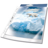 DURTABLE Pochette perforée, A4, PP, transparent