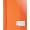 DURABLE Chemise à lamelle extra large, A4+, PVC, orange