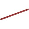 DURABLE Peigne à relier, A4, capacité: 3 mm, rouge