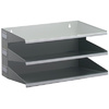 DURABLE Station de tri Business, 3 compartiments, noir
