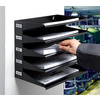 DURABLE Station de tri Business, 5 compartiments, gris