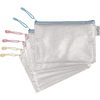 djois by tarifold Pochette à zip ZIPPER Pastel, A5, assorti