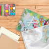 djois by tarifold Pochette à zip ZIPPER Pastel, A3, assorti