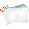djois Pochette à zip ZIPPER, A3, PVC, assorti