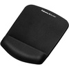 Fellowes Repose-poignet PlushTouch avec tapis de souris,noir