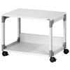 DURABLE Chariot de bureau SYSTEM Trolley 48, 2 tablettes