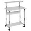 DURABLE Poste de travail PC SYSTEM Computer Trolley 80 VH