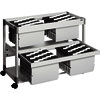 DURABLE Chariot pour dossiers suspendus SYSTEM File Trolley