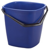 DURABLE Seau de ménage BUCKET, 14 litres, bleu