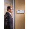 DURABLE Plaque de porte INFO SIGN, (L)149 x (H)52,5 mm  - 68875