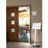 DURABLE Support d'informations CRYSTAL SIGN support, A3