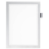 DURABLE Cadre d'affichage DURAFRAME MAGNETIC NOTE, A4 argent