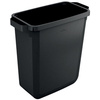 DURABLE Conteneur à déchets DURABIN ECO 60, noir