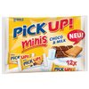 PiCK UP! Barre de biscuits 'Choco & Lait minis', sachet