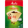 Melitta Filtre à café ar'me '1x6', marron nature