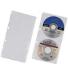 DURABLE Pochette CD/DVD COVER M, pour 4 CD, PP, A4
