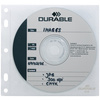 DURABLE Pochette CD-/DVD COVER FILE, PP, transparent