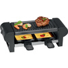 CLATRONIC Raclette-grill RG 3592, noir