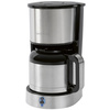 CLATRONIC Machine à café thermos KA 3805, argent / noir