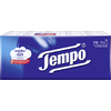 Tempo Mouchoirs Classique, 4 couches, pack de 15, blanc