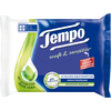 Tempo Lingettes humides de toilette doux & pure, Aloe Vera