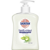 SAGROTAN Savon pour mains Aloe Vera, flacon à pompe 250 ml