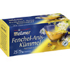 Meßmer Thé 'fenouil-anis-carvi', harmonieux, paquet de 25