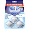 finish Tablettes d'entretien lave-vaisselle, blister de 3