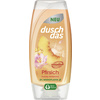 duschdas Gel douche pêche, flacon de 225 ml