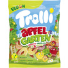 Trolli Bonbon gélifié aux fruits VERGER DE POMMES, 150 g