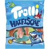 Trolli Bonbon gélifié aux fruits REQUINS, 150 g