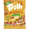 Trolli Bonbon gélifié aux fruits RONDELLES DE PECHE, 150 g