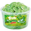 Trolli Bonbon gélifié RONDELLES DE POMME, boîte de 150