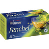 Meßmer Thé 'fenouil', bienfaisant, paquet de 25