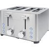 PROFI COOK Grille-pain 4 tranches PC-TA 1252, acier inox